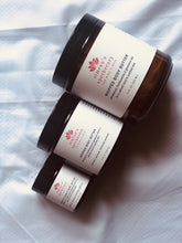 Load image into Gallery viewer, sandalwood, frankincense, geranium whipped hand & body butter
