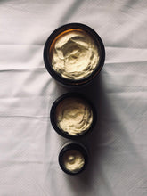 Load image into Gallery viewer, sandalwood, frankincense, geranium whipped hand & body butter