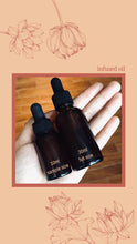 Load image into Gallery viewer, rose &amp; saffron infused facial oil
