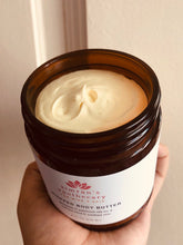 Load image into Gallery viewer, geranium &amp; patchouli whipped hand &amp; body butter
